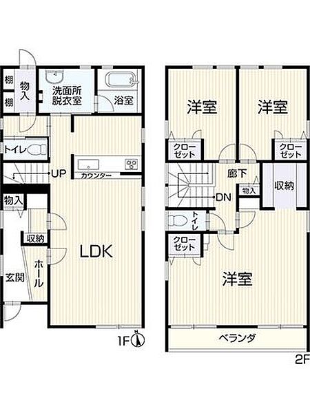 間取り：323000532872
