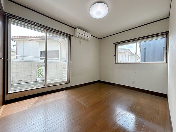 【北側洋室】6畳北側洋室です。