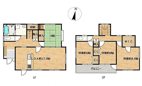 間取り：321000080449