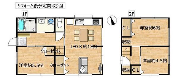 間取り：321000082031