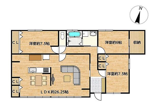 間取り：321000082032