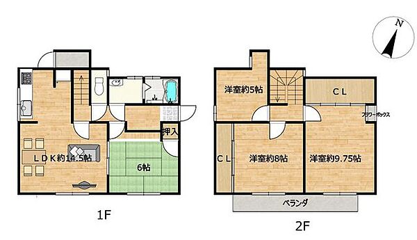間取り：321000082033