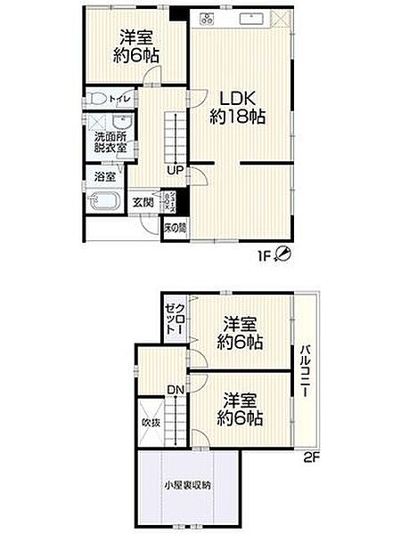 間取り：321000082384
