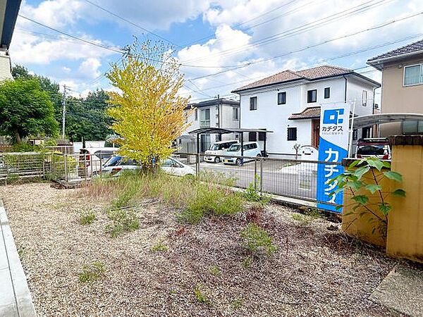 【現況】庭写真です。