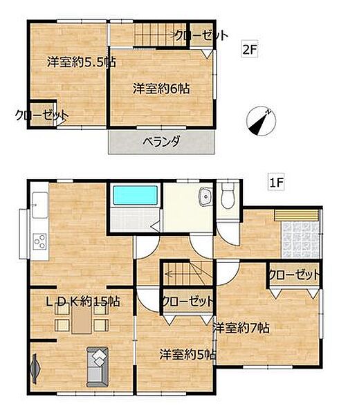 間取り：321000085971