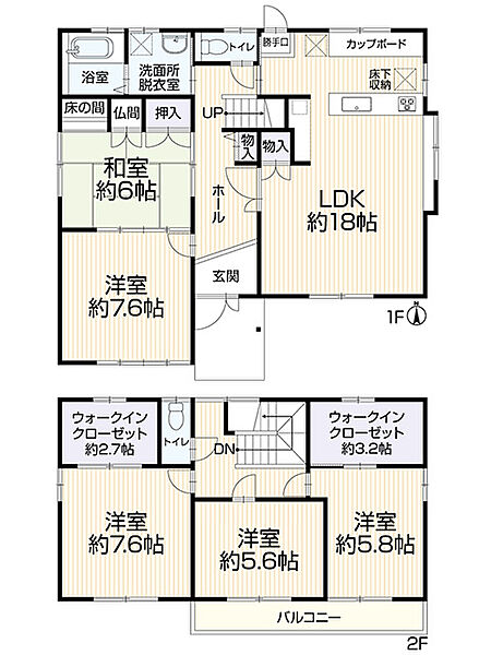 間取り：321000069879