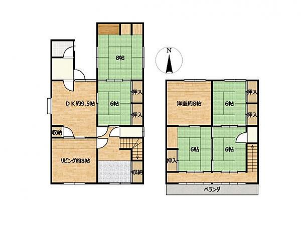 間取り：321000072891