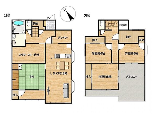 間取り：321000075263