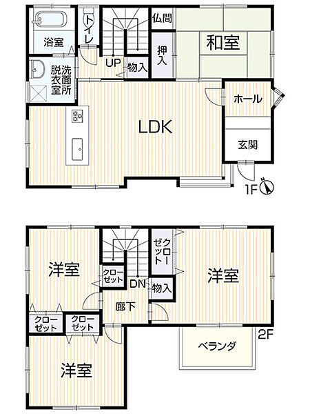 間取り：321000081509