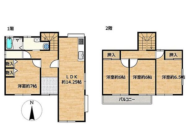 間取り：321000081988