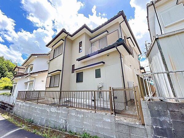 【リフォーム済】外観です。外壁塗装を行いました。