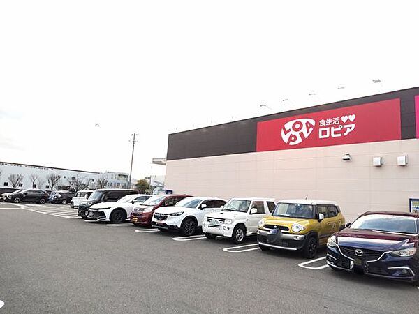 スーパーマーケット ロピア柳津店まで約1300ｍ（車約3分）
