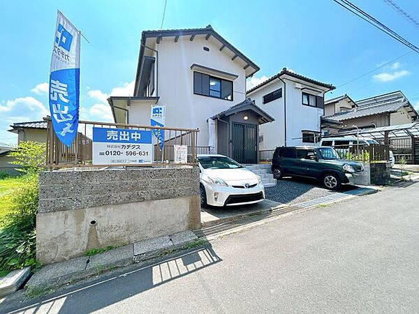 【リフォーム済】外観別アングルです。