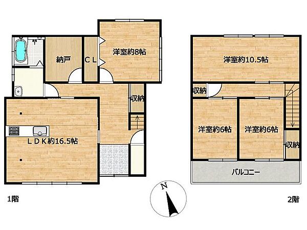 間取り：321000084768