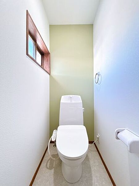 【リフォーム済】トイレは新品に交換しました。