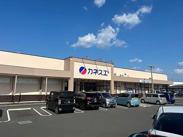 カネスエ関小瀬店まで約1.6km（お車約4分） 1600m