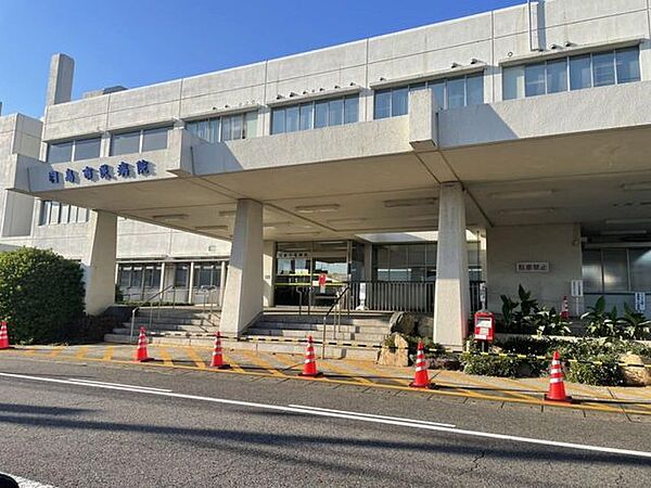 羽島市民病院まで約1.1km（車約3分） 1100m