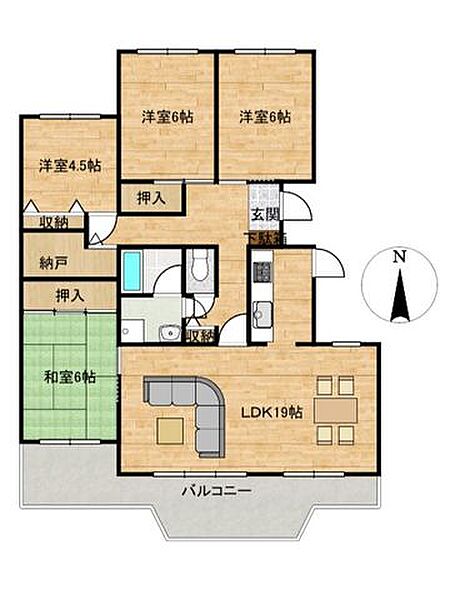 間取り：321000082005