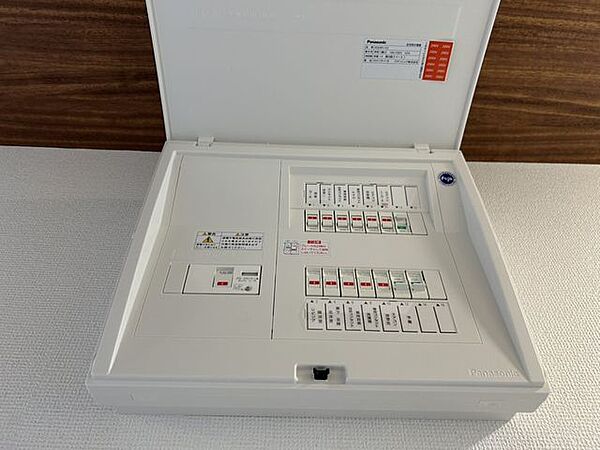 分電盤です。