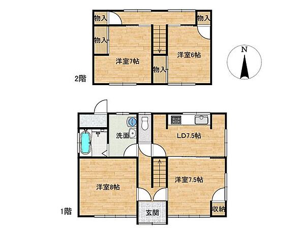 間取り：321000081982