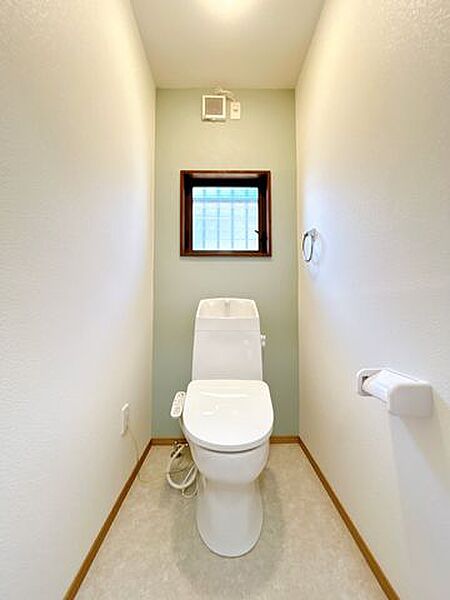【リフォーム済】トイレは新品に交換しました。