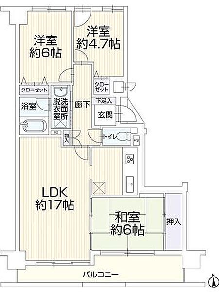 間取り：321000082370