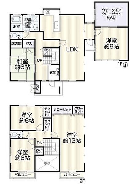 間取り：321000082375