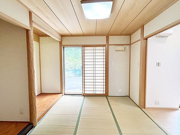 1階和室別角度です。
