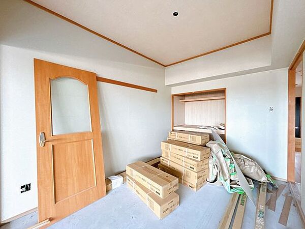 和室約6帖です。