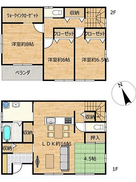 間取り：321000085745