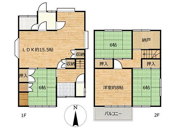 間取り：321000085855