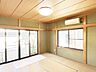 和室：1階和室別アングルです。