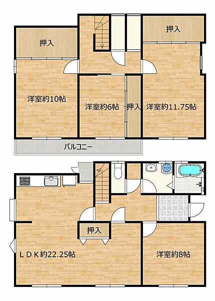 間取り：321000069300