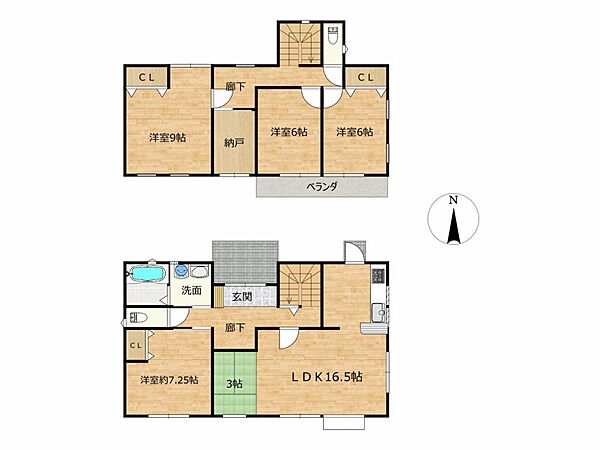 間取り：321000065607