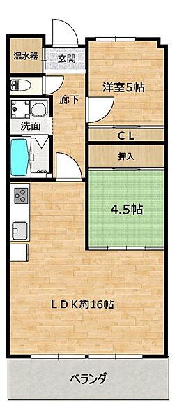 間取り：321000068969