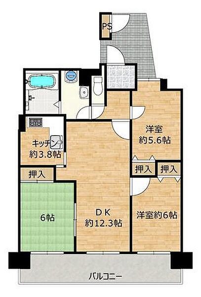 間取り：321000082056