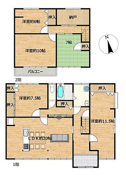 間取り：321000082083