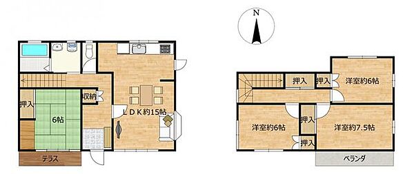 間取り：321000082067