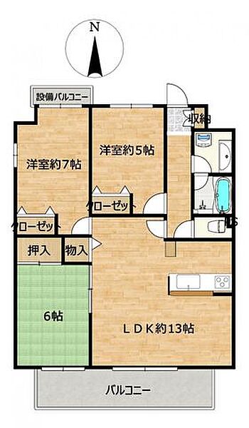 間取り：321000082068