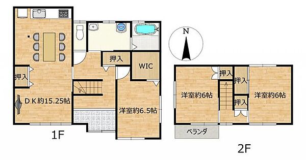 間取り：321000082087