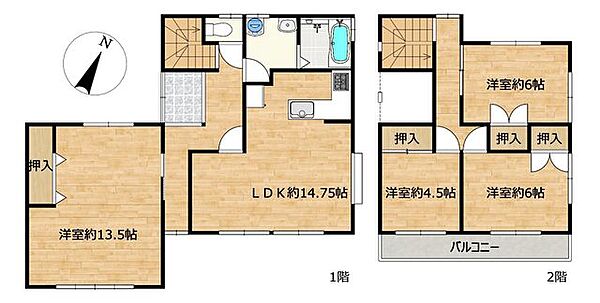 間取り：321000082088