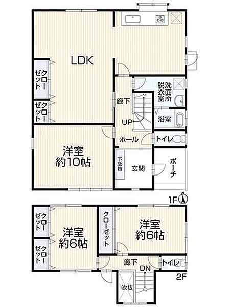 間取り：321000082365