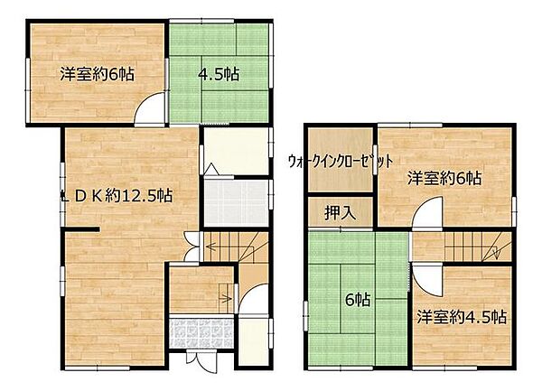 間取り：321000082437
