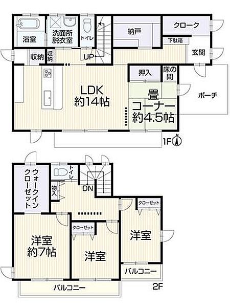 間取り：321000085723