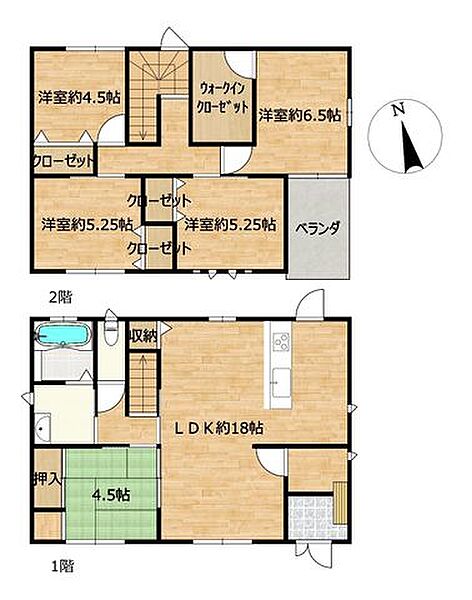 間取り：321000085845