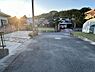 外観：前面道路　幅員約6ｍ