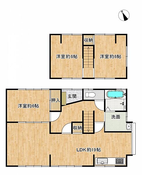 間取り：324000011146