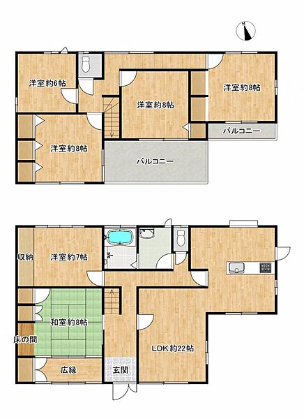 間取り：324000022428