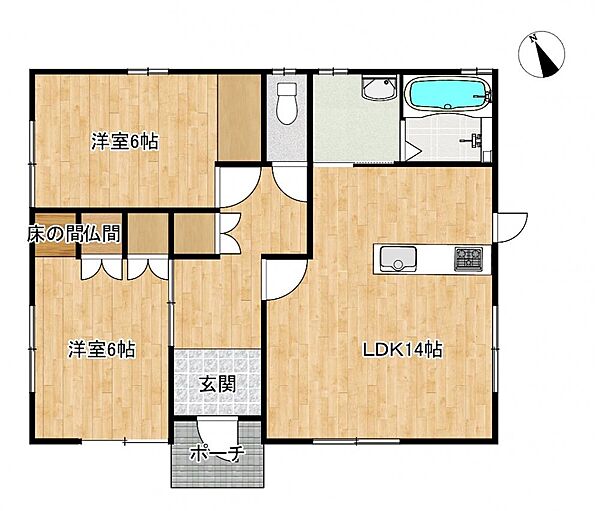 間取り：324000022494