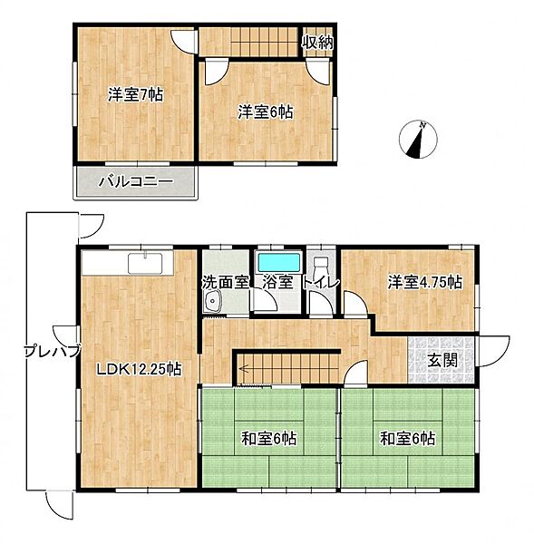 間取り：324000019666